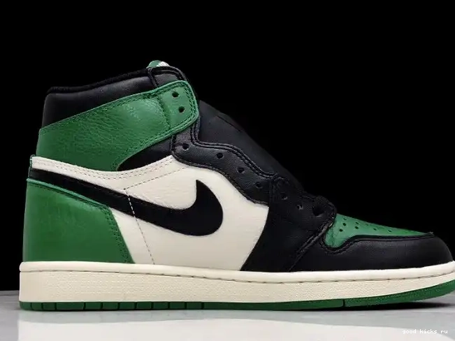 Pine Sail-Black 1 555088-302 Jordan Green OG NRG Air High 0623
